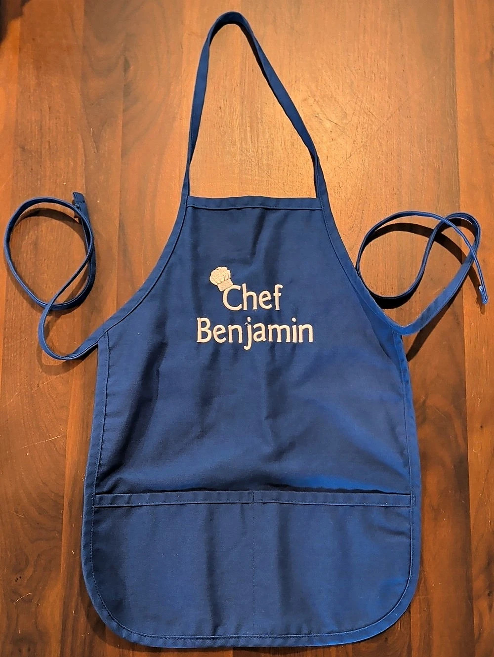 DayStar Chef Benjamin Blue Apron Like New